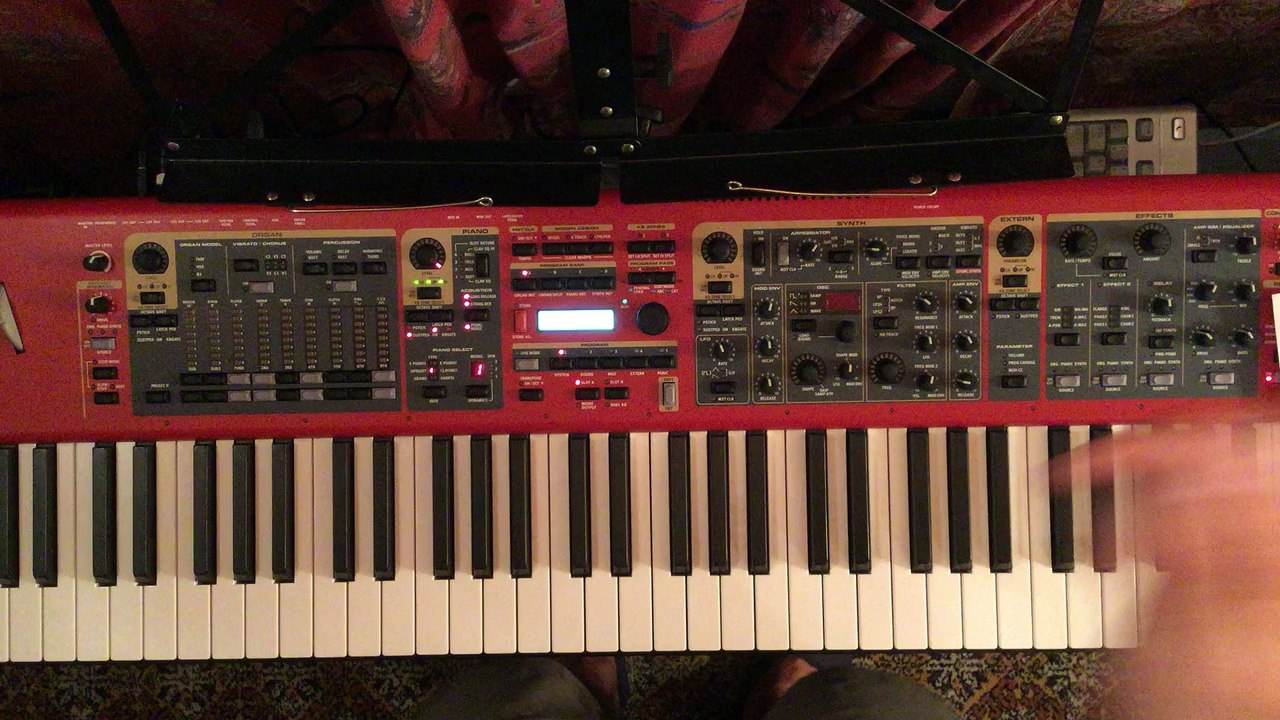 Joseph Kosma "Les feuilles mortes" - Piano