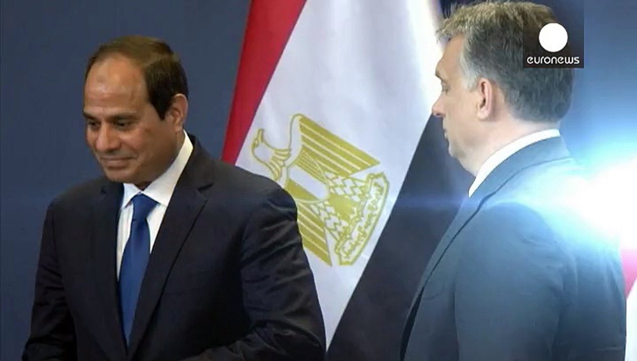 Orban zu al-Sisi: 'Wir sind keine Demokratielehrer'