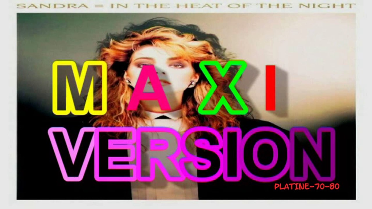 Sandra - In The Heat Of The Night (maxi)