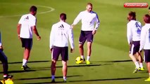 [Bóng Đá] Bale, Ronaldo thi nhau biểu diễn kỹ thuật