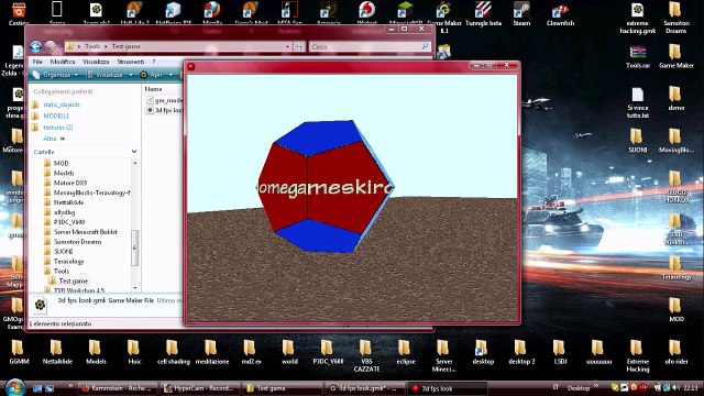 Game maker 3d Tutorial #Animated textures