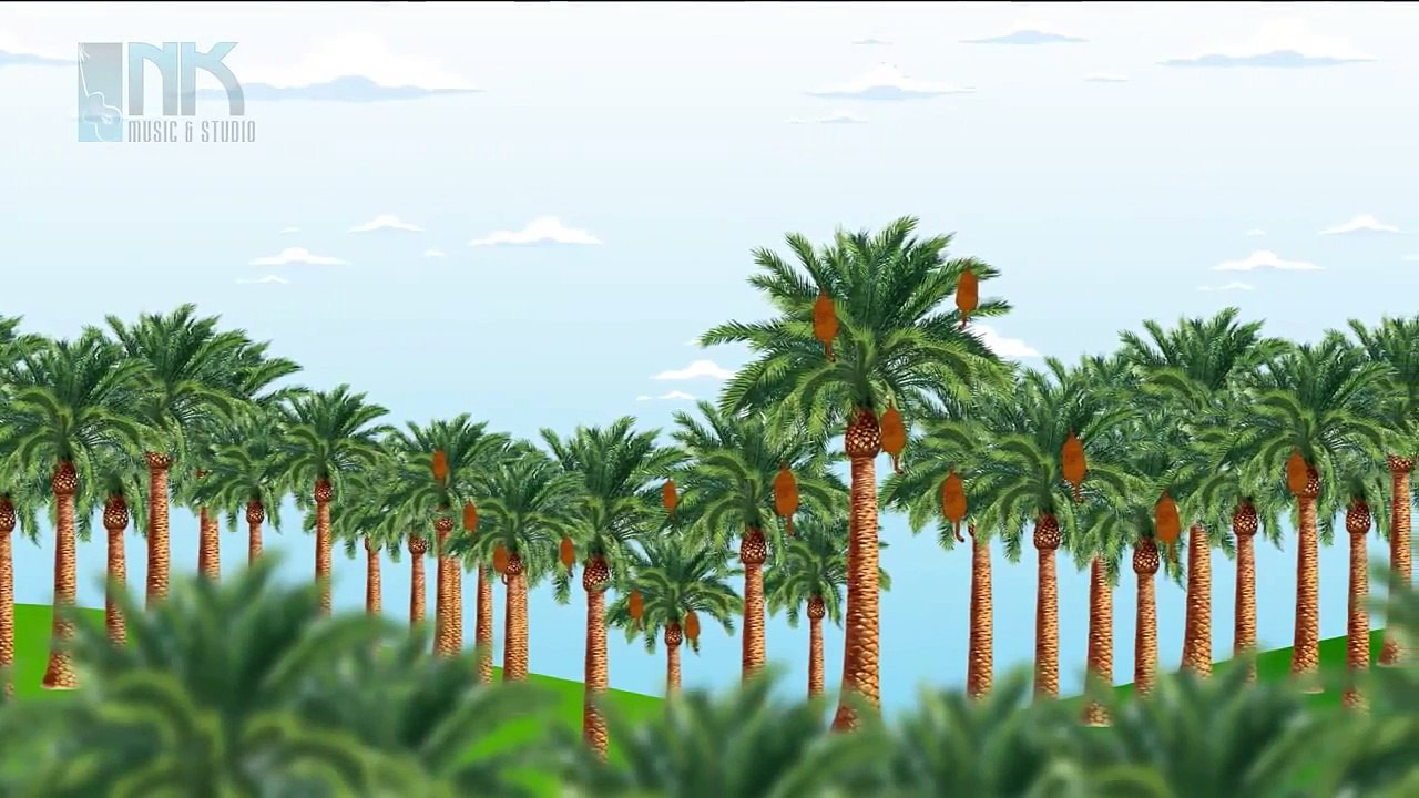 Two Little Dicky Birds - English Nursery Rhymes - Cartoon/Animated Rhymes For Kids