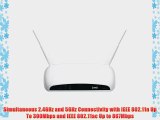 Edimax BR-6478AC Dual-Band AC1200 Router Range Extender AP 3-in-1 Smart Device Provides Simultaneous