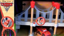 Wood Tokyo Rainbow Bridge playset Disney Pixar Cars 2 wood from TRU Toysrus exclusive