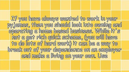 Earn More With Your Home Business