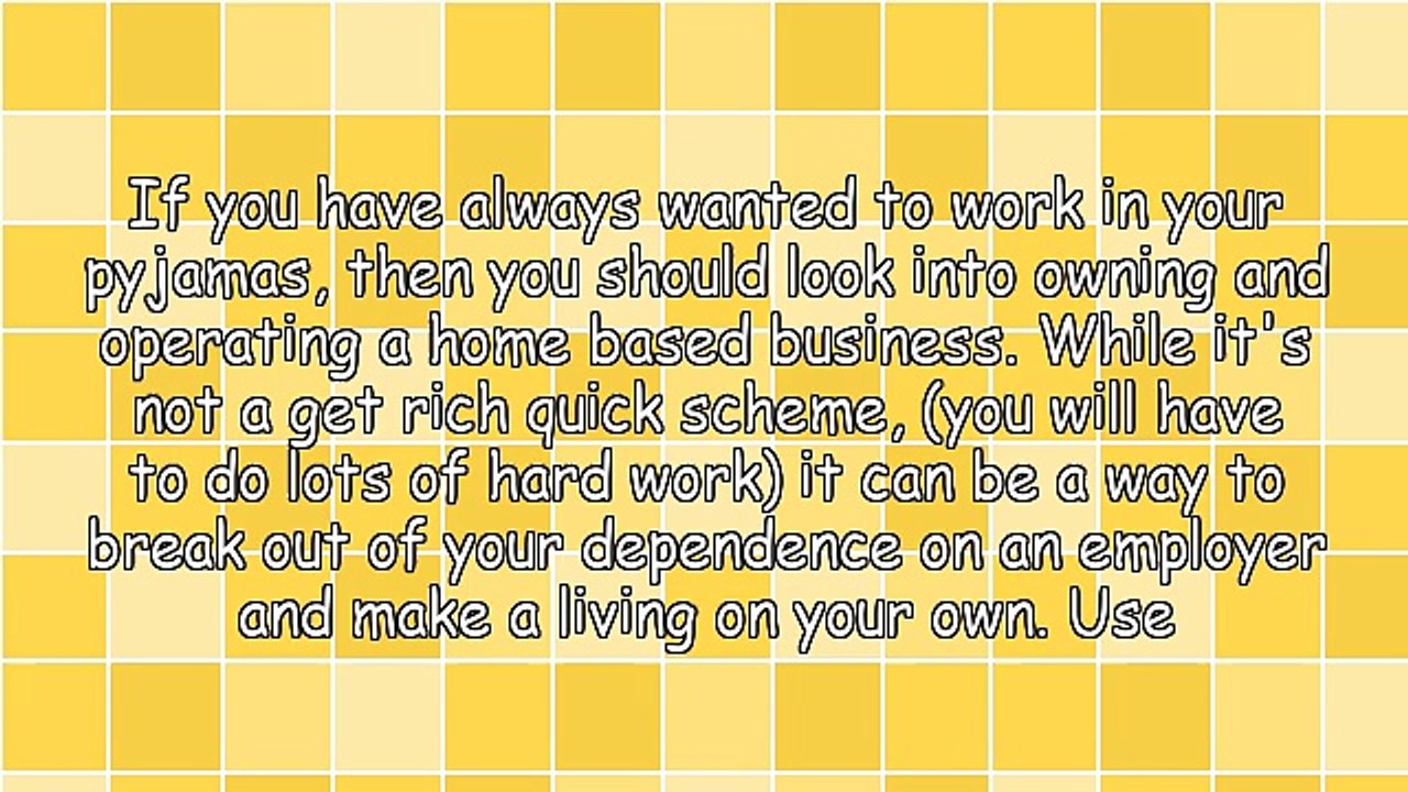 Earn More With Your Home Business