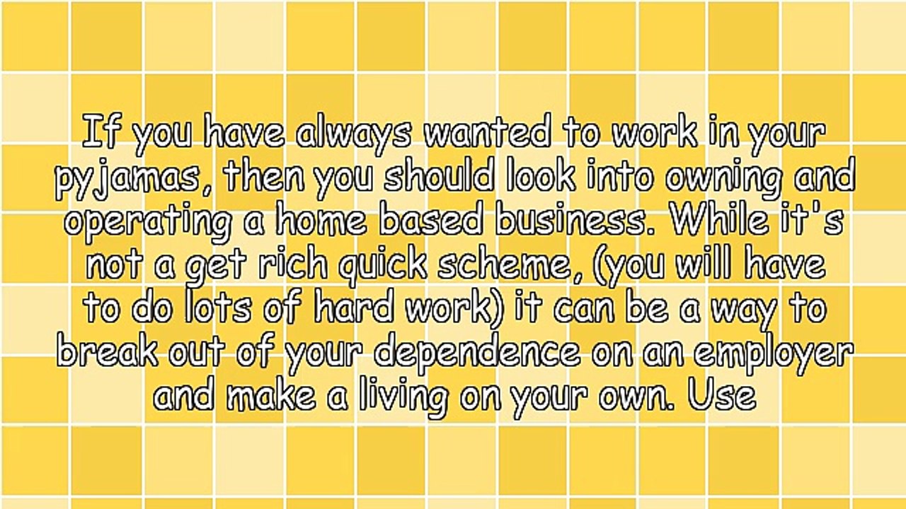 Earn More With Your Home Business