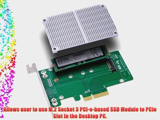 Bplus M2p4a Pcie 3 0 X4 To M 2 Ngff Pcie Ssd Adapter With Ssd Heat Sink Video Dailymotion