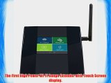 Amped Wireless High Power Touch Screen Wi-Fi Range Extender (TAP-EX)
