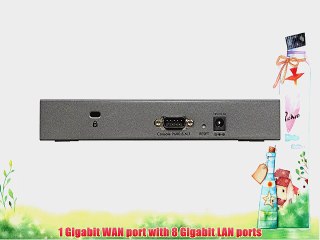 NETGEAR ProSAFE 8 port Gigabit VPN Firewall (FVS318G-200NAS)