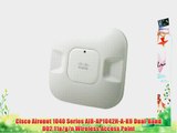 Cisco Aironet 1040 Series AIR-AP1042N-A-K9 Dual-Band 802.11a/g/n Wireless Access Point