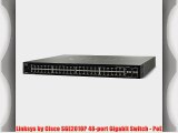 Linksys by Cisco SGE2010P 48-port Gigabit Switch - PoE