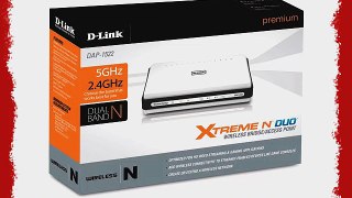 D-Link Wireless Dual Band N 300  Mbps Wi-Fi Gigabit Range Extender and Access Point (DAP-1522)