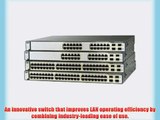 Cisco WS-C3750G-48TS-S Catalyst 3750G-48TS SMI 48 Port Switch