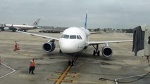 Jetblue A320 (N659JB) arriving at the gate