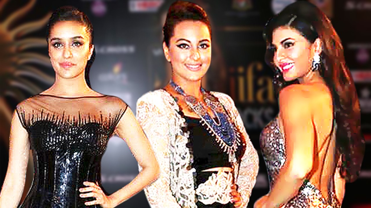 IIFA 2015: Celebs On Green Carpet | Sonakshi Si...