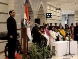 Flag Hoisting and National Anthem Of INDIA