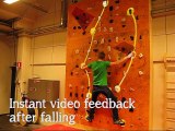 Augmented Climbing – Combining climbing, video games and augmented reality