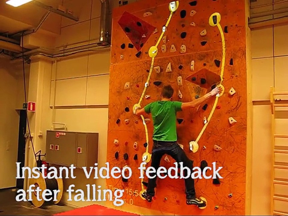 Augmented Climbing – Combining climbing, video games and augmented reality