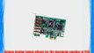 StarTech.com 7 Port PCI Express Low Profile High Speed USB 2.0 Adapter Card (PEXUSB7LP)