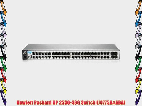 Hewlett Packard HP 2530-48G Switch (J9775A#ABA)