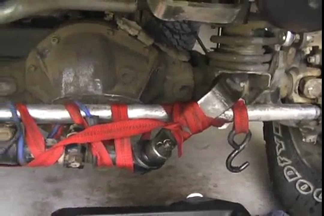 Installation of a PSC Steering Box  on a Wrangler TJ with No Body Lift