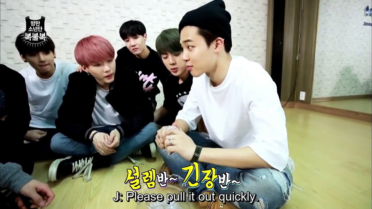 (ENG) 150527 Starcast BTS Lucky Or Not Ep. 1
