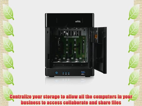 Seagate Business Storage Windows Server 4-Bay NAS 12TB (STDM12000100)