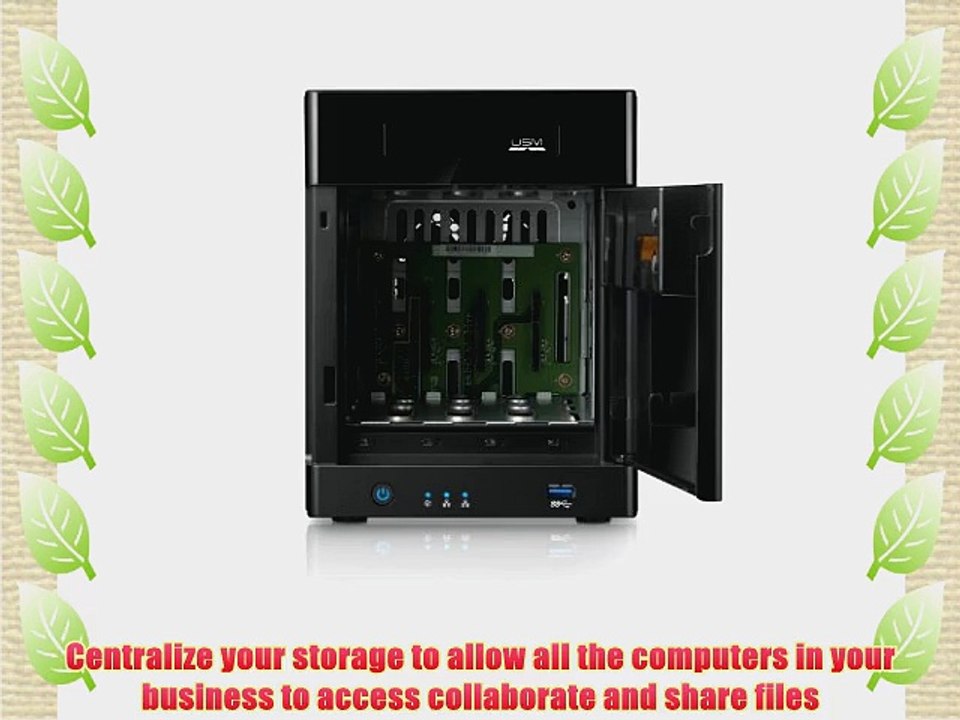 Seagate Business Storage Windows Server 4-Bay NAS 12TB (STDM12000100)