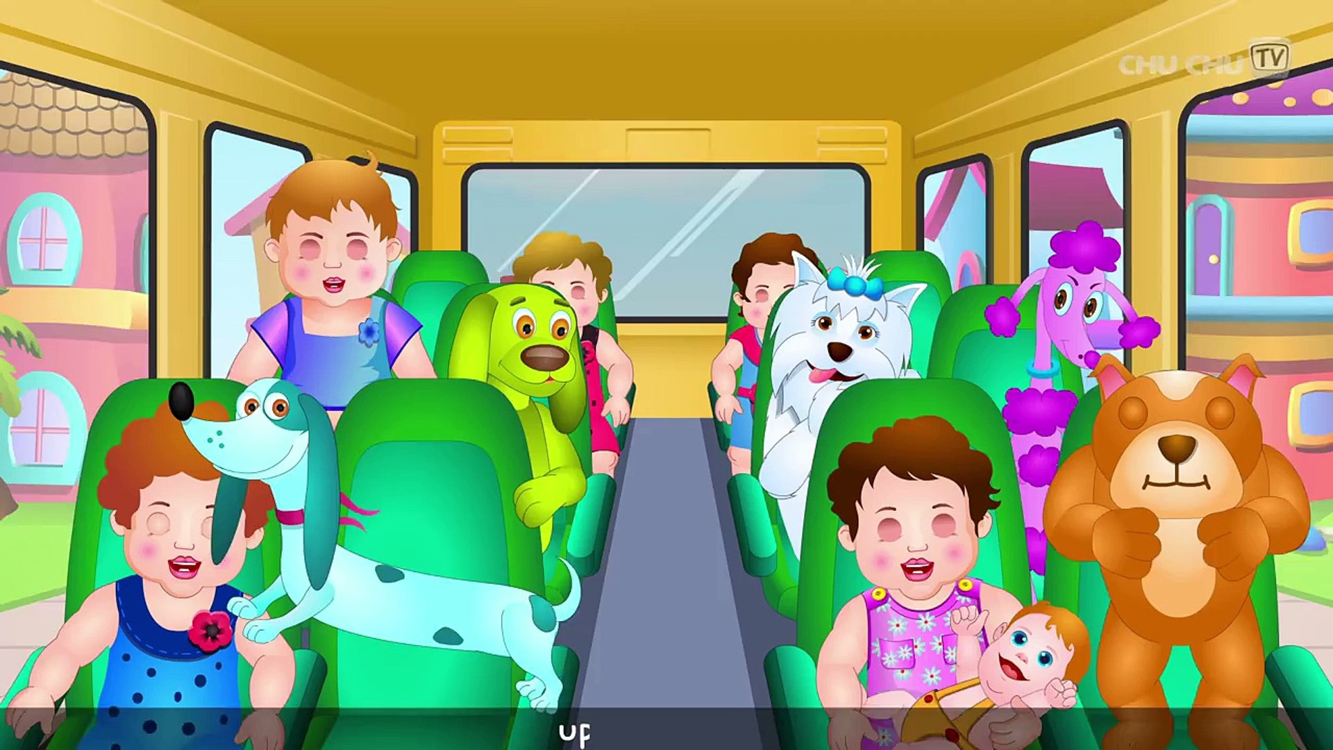 Wheels on the Bus (PART 2) - Popular Nursery Rhymes and Songs for Children  - video Dailymotion