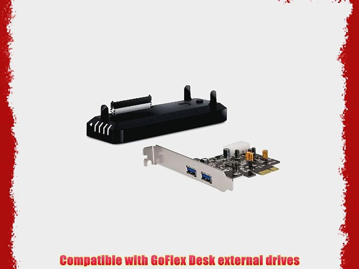 Seagate Freeagent Goflex Desk Desktop Adapter Usb 3 0 Kit