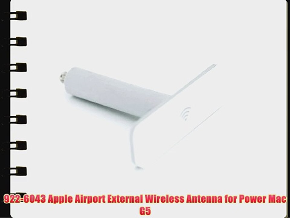 922-6043 Apple Airport External Wireless Antenna for Power Mac G5