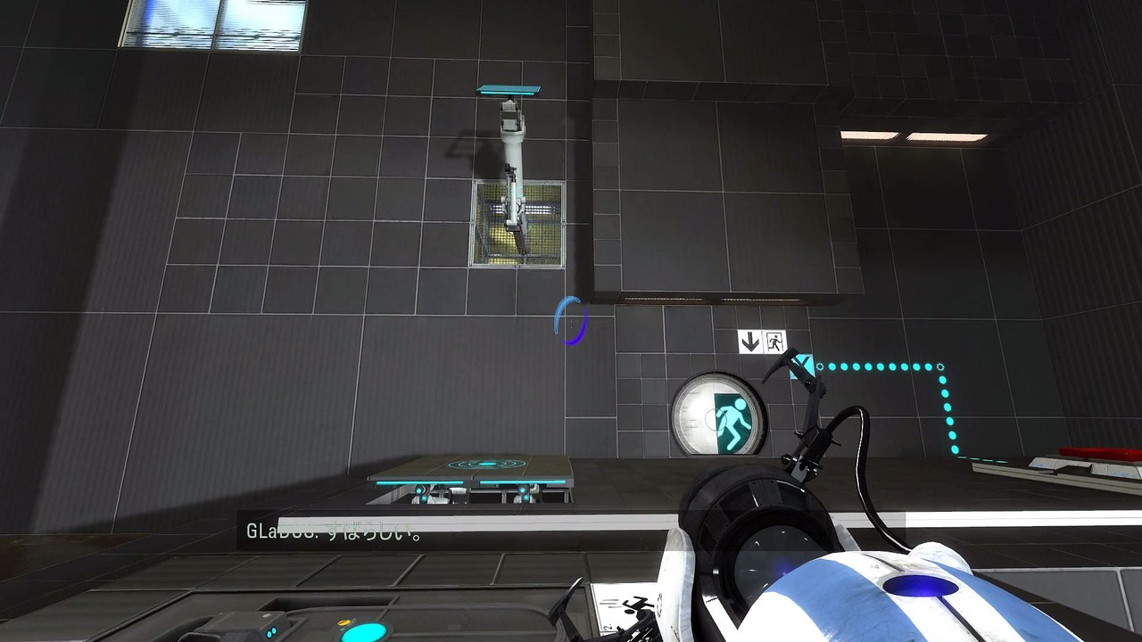 Portal 2 Coop プレイ動画