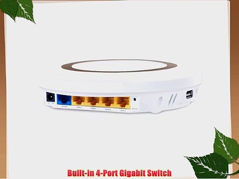 EnGenius Technologies Dual Band Wireless AC1750 Cloud Gigabit Router with USB Port and EnShare