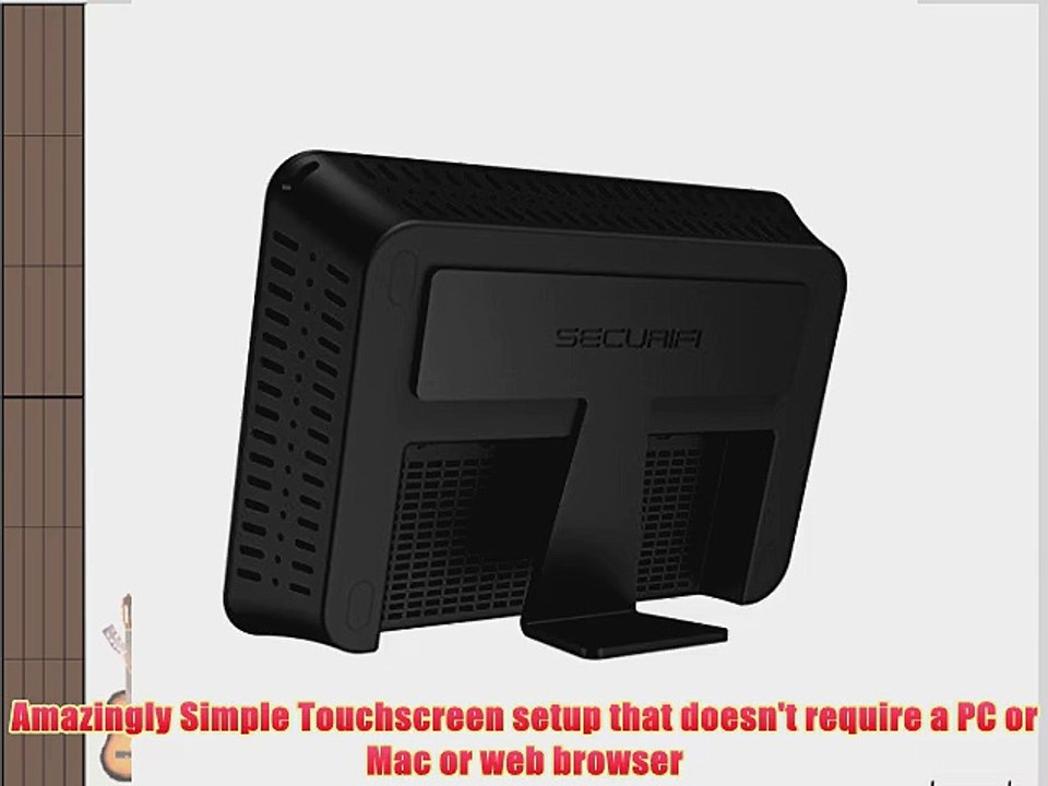 Securifi Almond  : (3 Minute Setup) Long Range Touchscreen Wireless AC Router / Range Extender