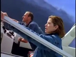 Tidal Wave crashes the Queen Mary