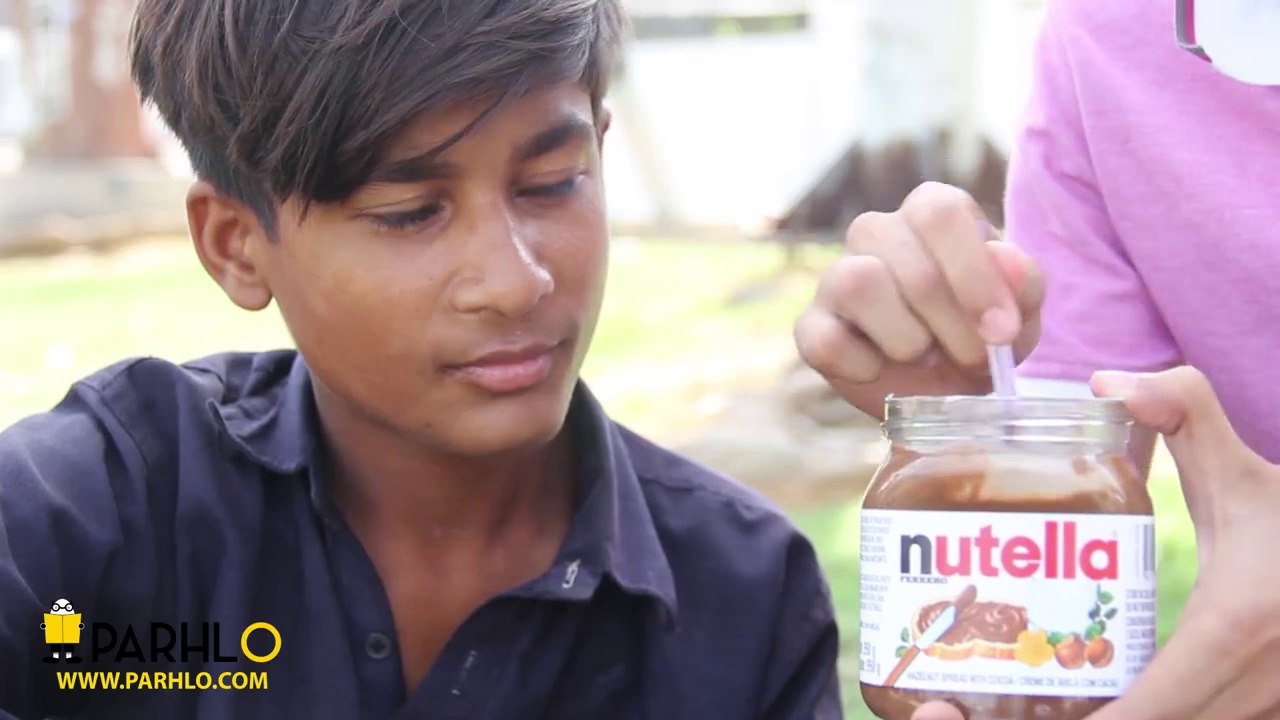 What Happened When Street Kids Tried Nutella For The First Time