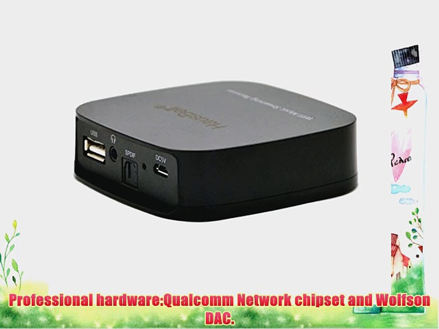 [Timed Promotion] HausBell?Wifi Music Audio Streaming Receiver / Range Extender Support DLNA