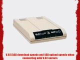 MultiTech Systems MultiModemUSB V.92/56K Data/Fax Modem (Model MT5634ZBA-USB-V92)