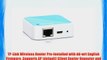 TP-Link TL-WR703N Mini 150M Wireless Router AP Router For iphone4 HTC iPad 1 2 android
