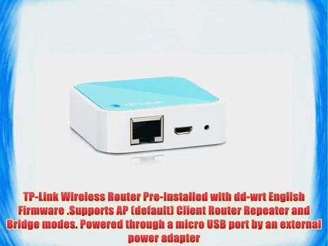 TP-Link TL-WR703N Mini 150M Wireless Router AP Router For iphone4 HTC iPad 1 2 android