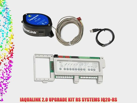 IAQUALINK 2.0 UPGRADE KIT RS SYSTEMS IQ20-RS