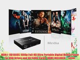 MDN? HD1080S 1080p Full-HD Ultra Portable Digital Media Player For USB Drives and SD/SDHC Cards