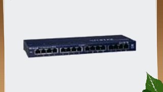 NETGEAR ProSafe GS116 16-port 10/100/1000Base-T Rack mount gigabit Switch