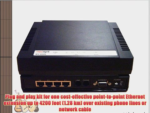 Kit - Netsys NV-600EKIT HyperXtender GT Ethernet Extender