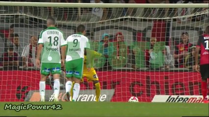 Buts ASSE saison 14-15