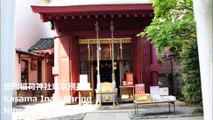 笠間稲荷神社東京別社 日本橋 东京/ Kasama Inari Shrine Nihonbashi Tokyo/ 사마이나 리 신사 도쿄 다른 회사 니혼 바시 도쿄