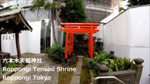 六本木天祖神社 六本木 东京 / Roppongi Tensou Shrine Roppongi Tokyo / 롯폰기 하늘 조신 롯폰기 도쿄