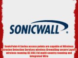 Sonicwall 01-SSC-8575 Sonicpoint-ni Dual-band with PoE Injector