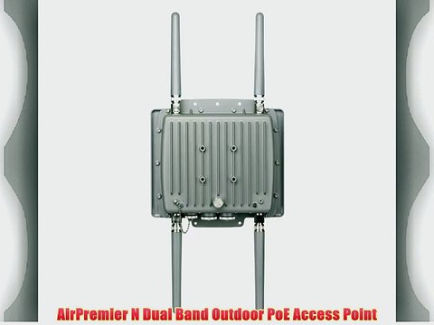 AirPremier N Dual Band Outdoor PoE Access Point